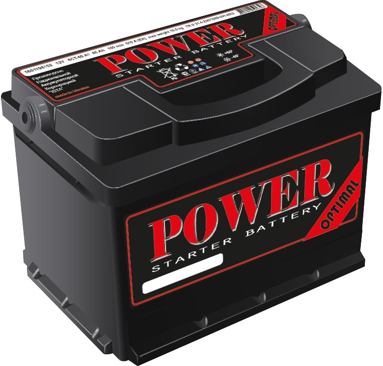

Аккумулятор Ista Power Optimal 6СТ-60А1E 60 А/ч, Power Optimal 6СТ-60А1E 60 А/ч