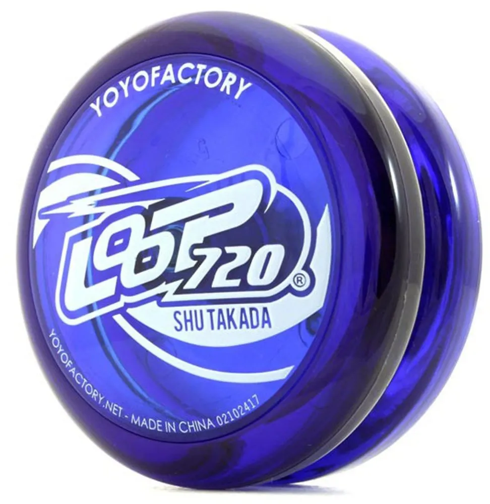 

Йо-йо YoYoFactory Loop720 синий (YYF0017/blue), Развивающая игрушка YoYoFactory Йо-йо Loop720 синий (YYF0017/blue)