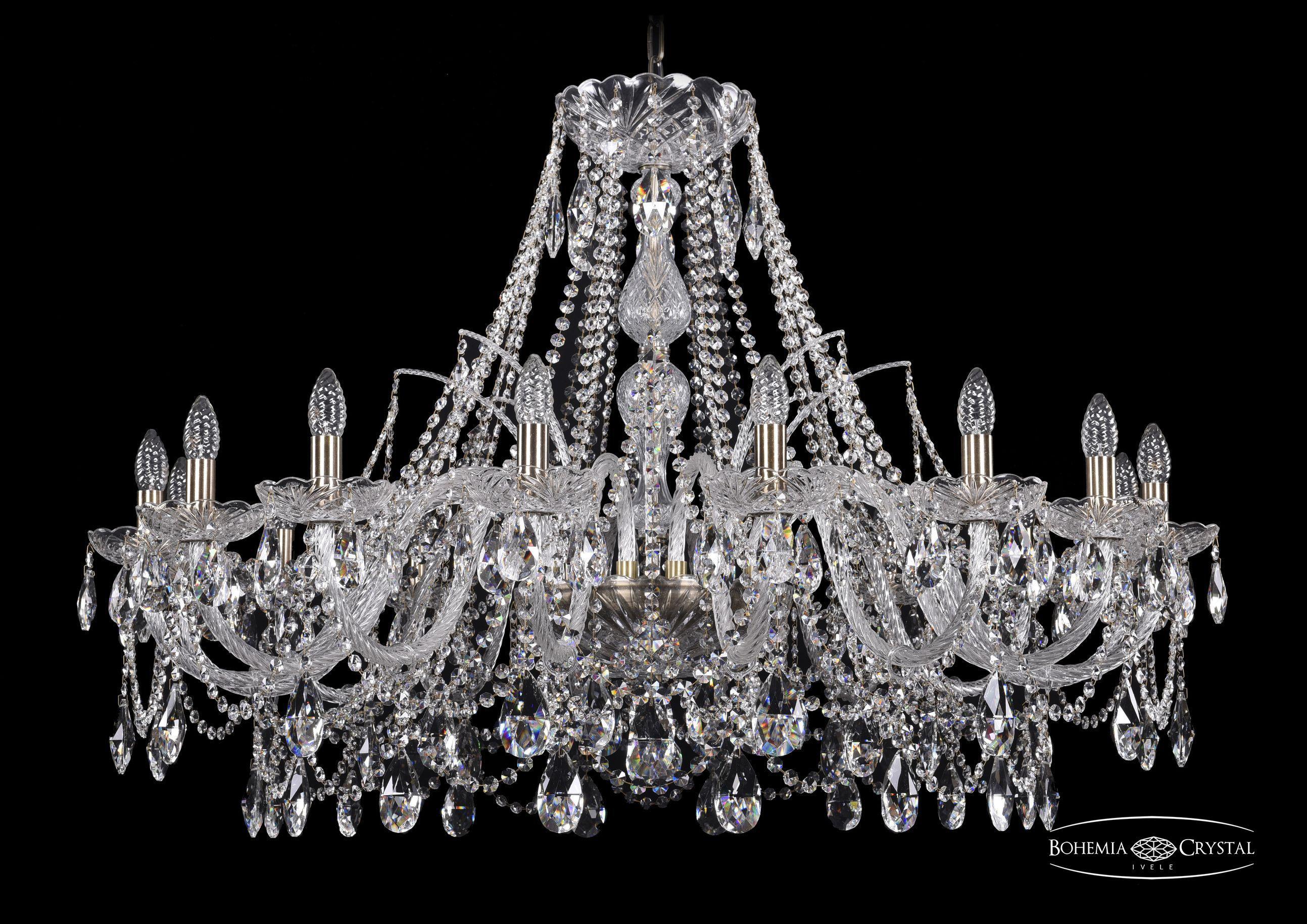 

Подвесная люстра Bohemia Ivele Crystal 1411/16/400/Pa