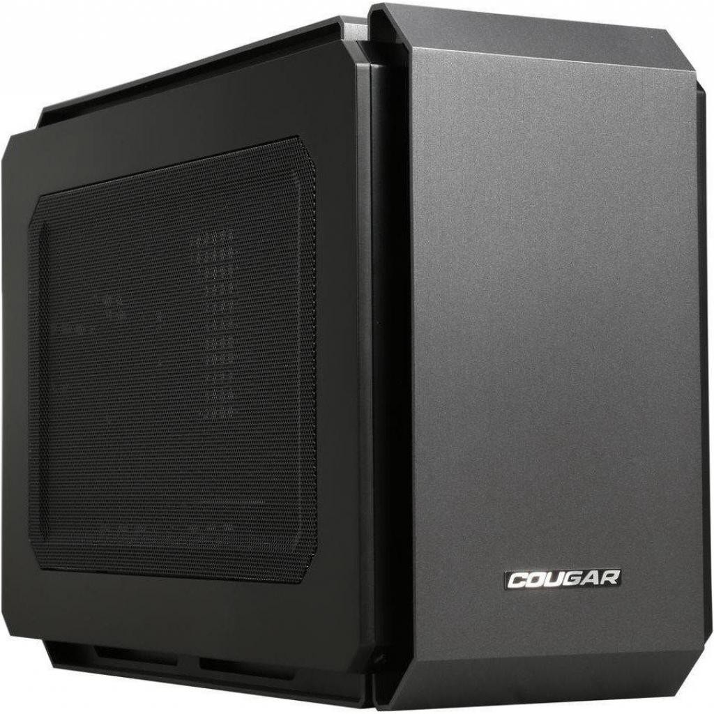 

Корпус для компьютера Cougar QBX QBX без БП чёрный [108M020002-00], Корпус для компьютера Cougar QBX QBX без БП 108M020002-00 чёрный