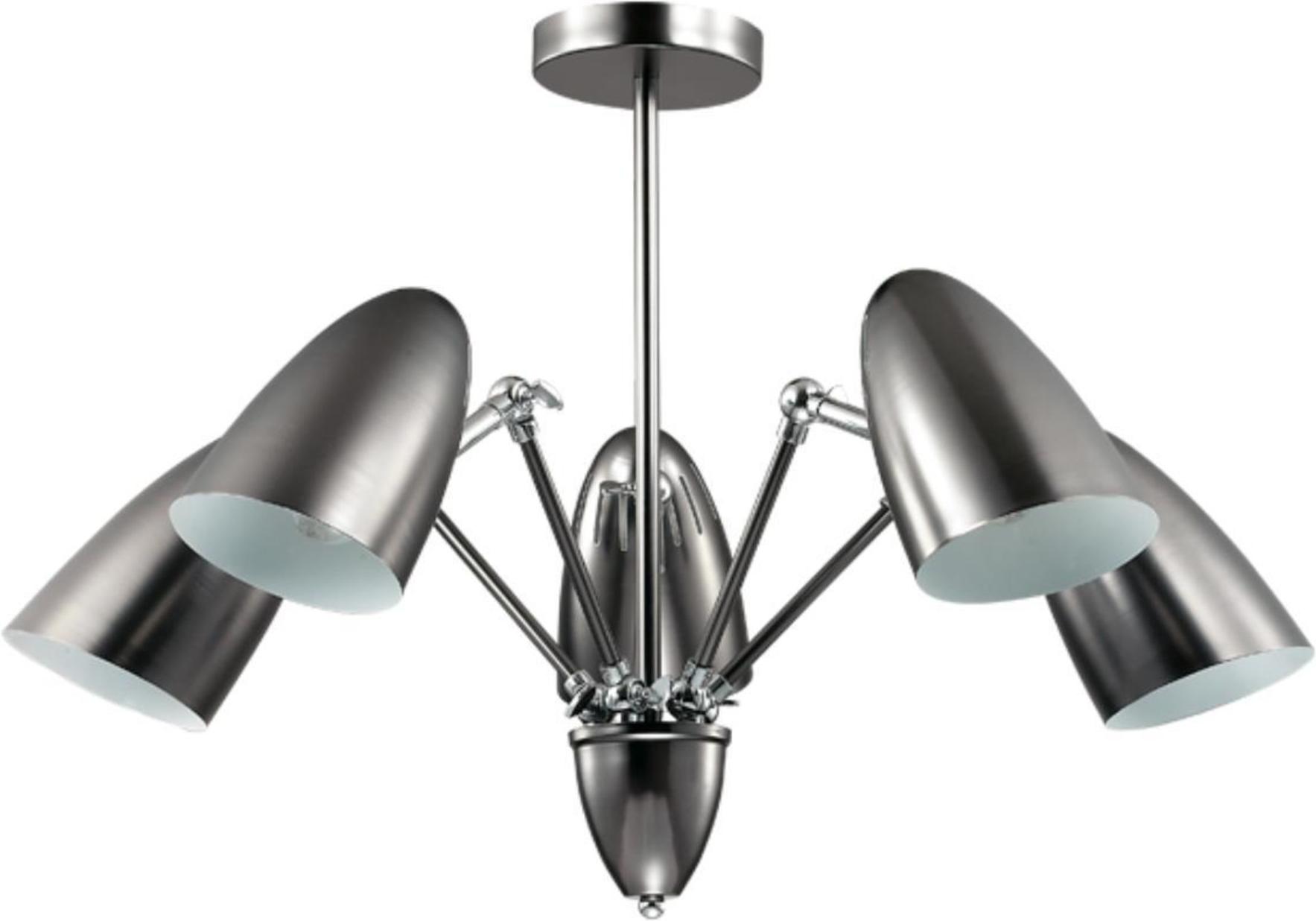 

LUMION 3589/5C LN18 081 черный хром Люстра на штанге E27 5*60W 220V KRIYA, 3589/5C LN18 081 черный хром Люстра на штанге E27 5*60W 220V KRIYA