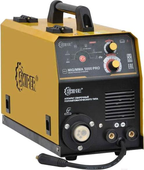

Сварочный полуавтомат Skiper MIG/MMA-5000PRO [SMIGMMA5000PRO.00], MIG/MMA-5000PRO