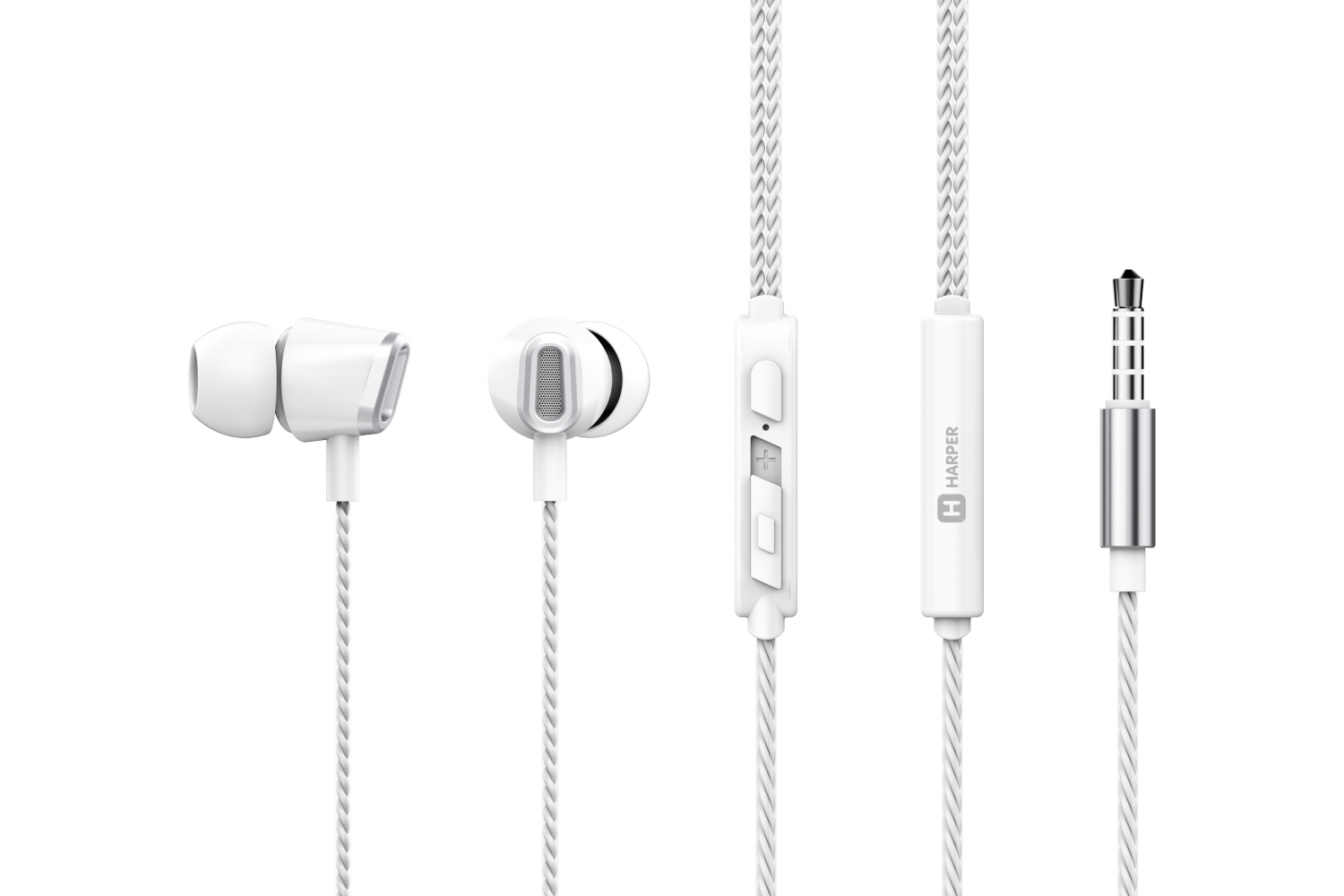 

Наушники Harper HV-406 (белый), HV-406