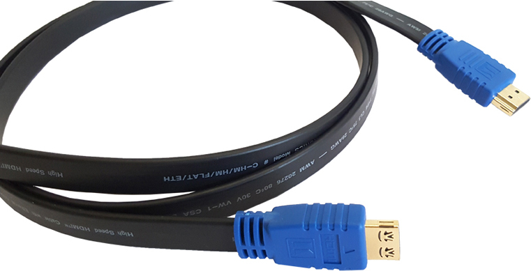 

Кабель для компьютера Kramer C-HM/HM/FLAT/ETH-50, Kramer C-HM/HM/FLAT/ETH-50