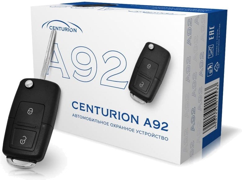 

Автосигнализация Centurion A92