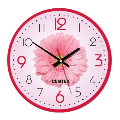 

Интерьерные часы CENTEK СТ-7105 Flower, СТ-7105