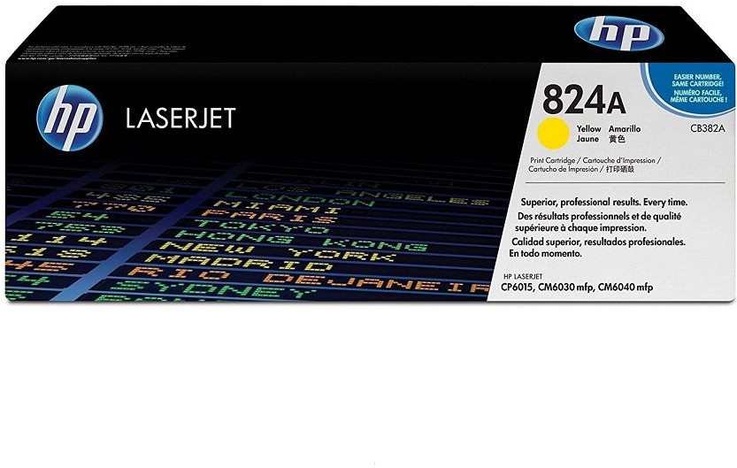 

Картридж для принтера HP LaserJet 824A (CB382A), Картридж HP LaserJet 824A CB382A