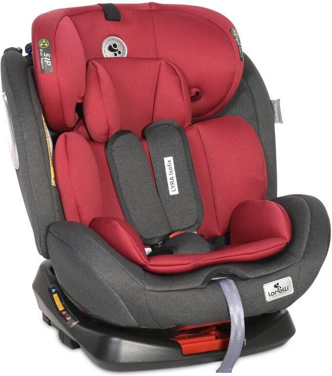 

Автокресло Lorelli Lyra Isofix Black/Red 2023 (10071452340)