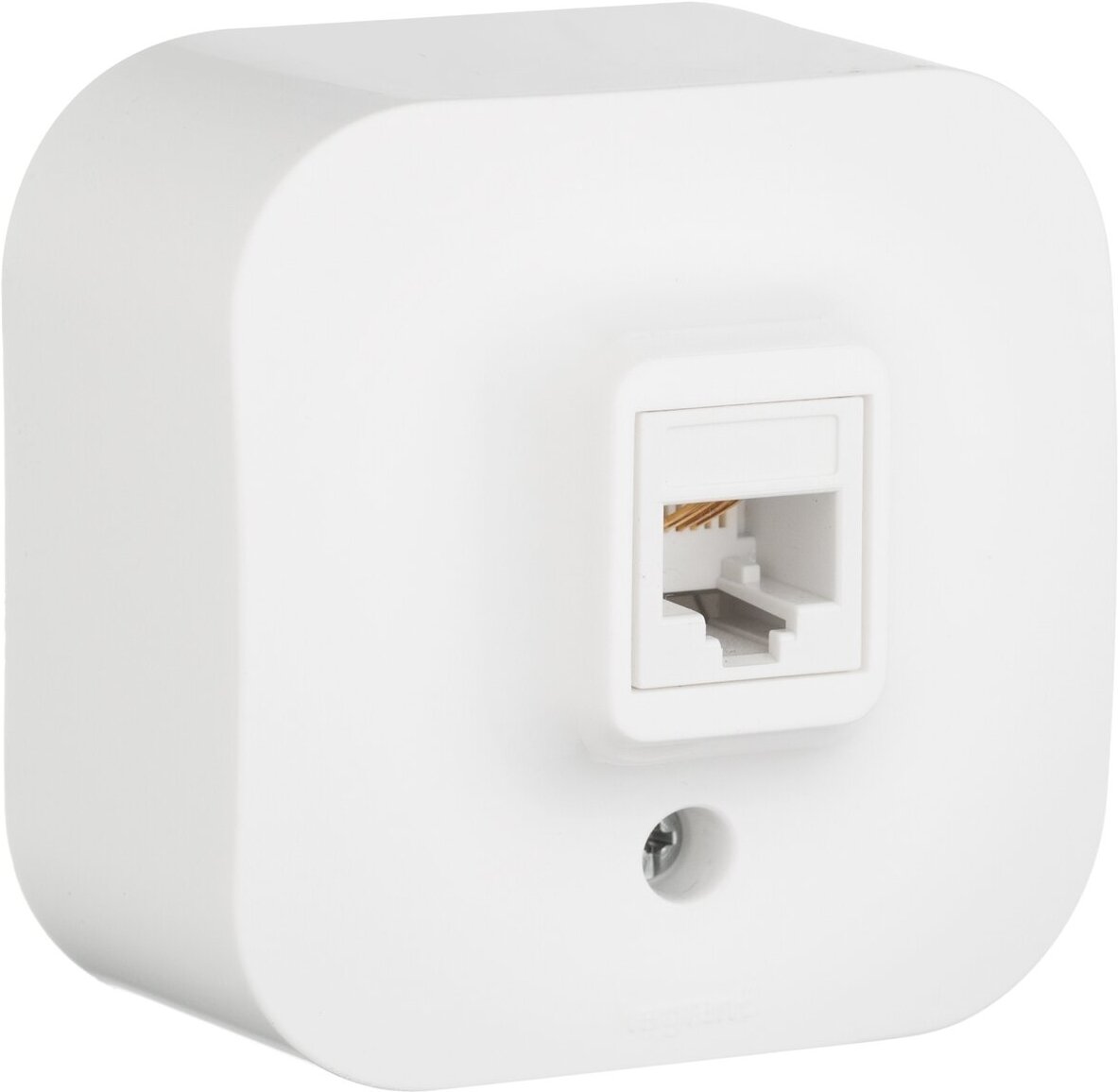 

Розетка Legrand Quteo 782214 белый