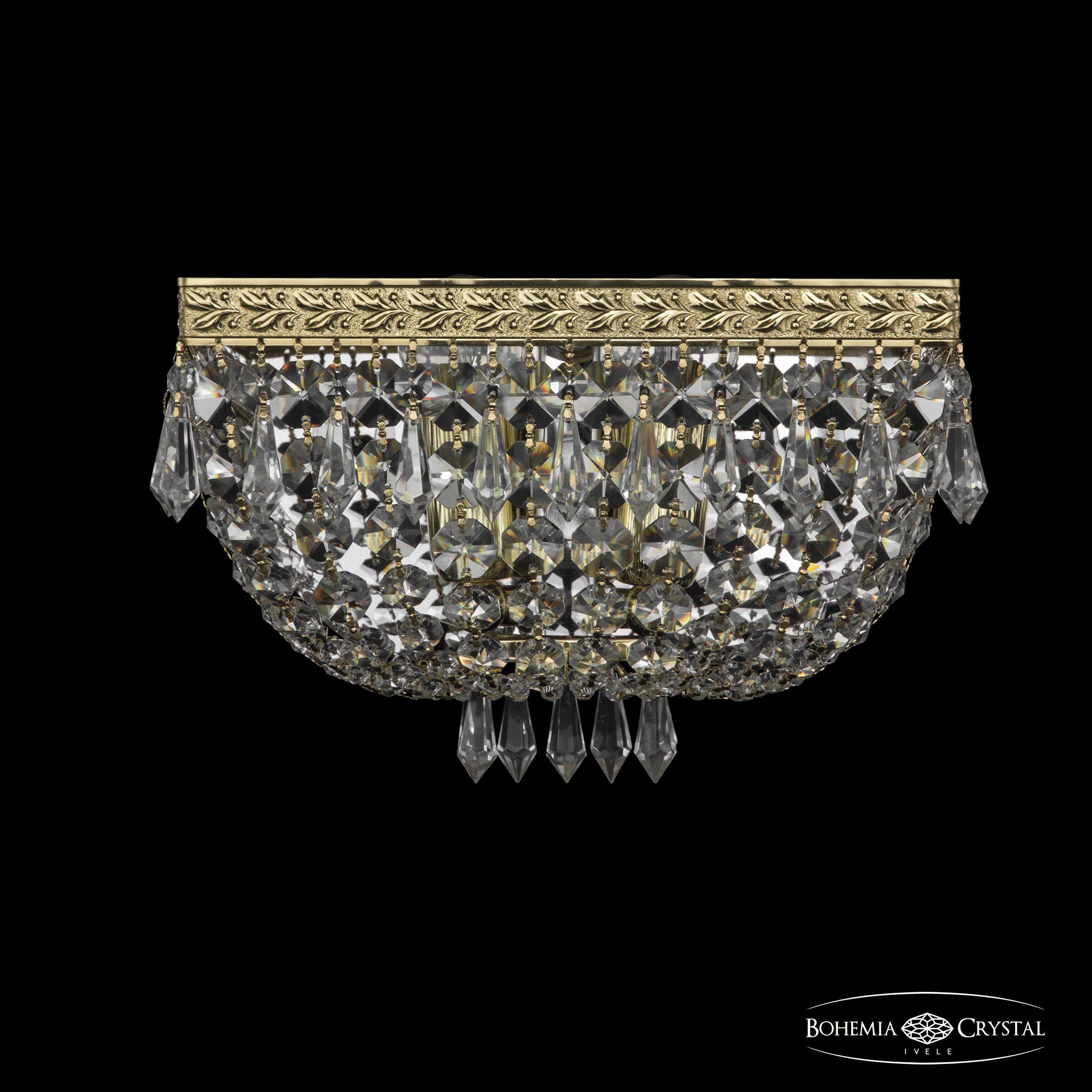 

Бра Bohemia Ivele Crystal 19272B/25IV G