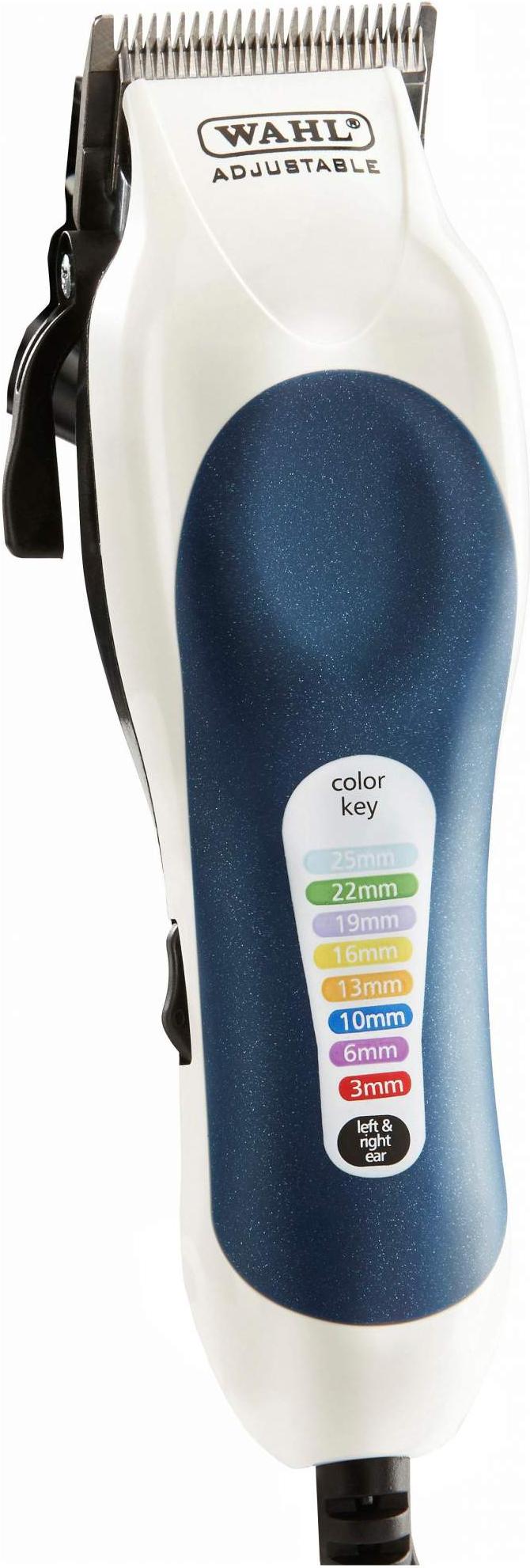 

Машинка для стрижки волос Wahl ColorPro clipper in handle case [79300-1616 ], ColorPro clipper in handle case