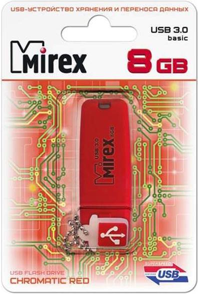 

Usb flash Mirex 8GB Chromatic [13600-FM3СHR08], 8GB Chromatic