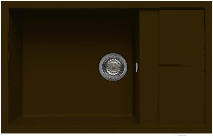 

Кухонная мойка Elleci Unico 310 M78 Espresso [LMU31078], Кухонная мойка Elleci Unico 310 M78 Espresso