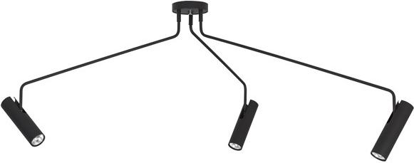 

Потолочный светильник Nowodvorski EYE SUPER BLACK III plafon [6504], Накладной светильник Nowodvorski EYE SUPER BLACK III plafon 6504