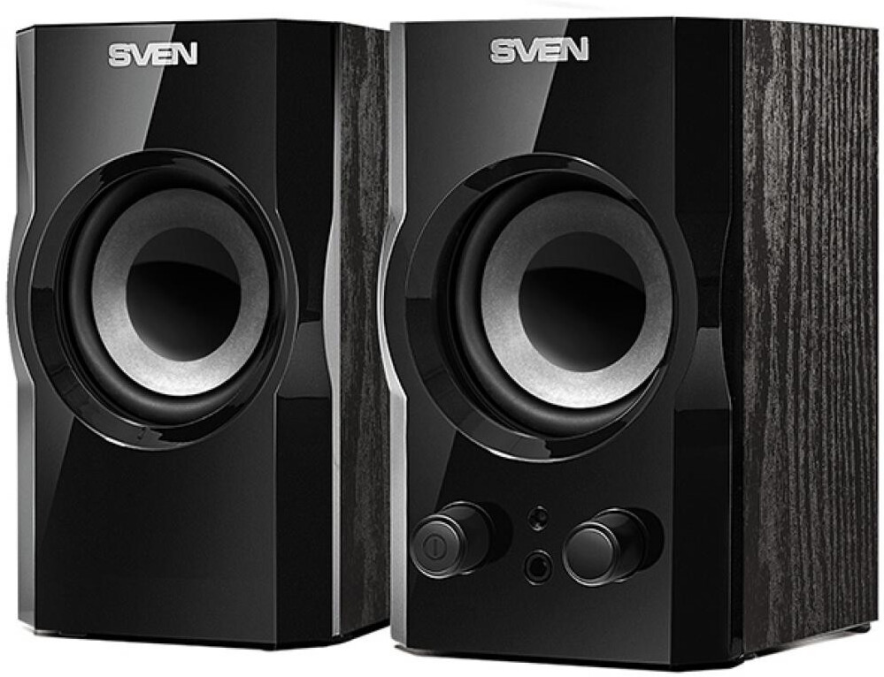 

Акустика SVEN SPS-606 (черный), Акустическая система т.м.Sven SPS-606 Black