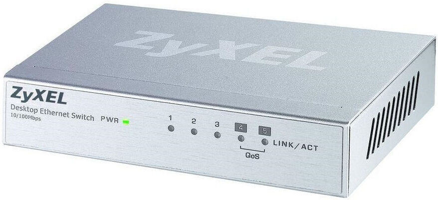 

Коммутатор Zyxel ES-105A, Коммутатор Zyxel ES-105A v3 ES-105AV3-EU0101F