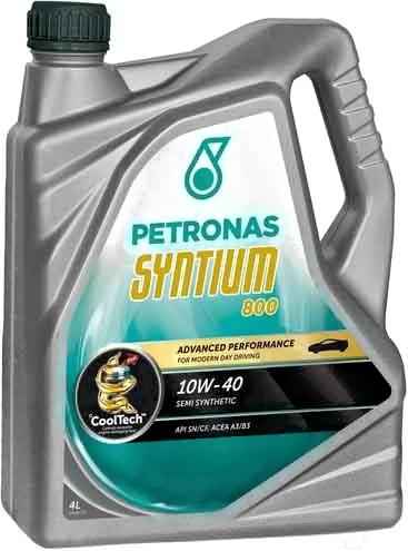 

Моторное масло Petronas Syntium 800 10W40 4л [18034019], Syntium 800 10W40 4л