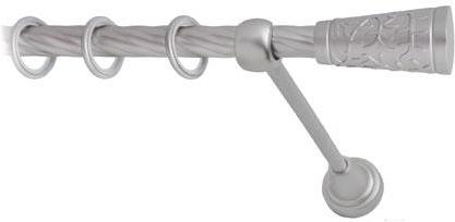 

Карниз Lm Decor Византия 066 1р витой 3.6м сатин, Византия 066 1р витой 16мм 3.6м