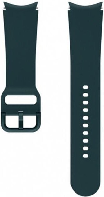 

Ремешок для часов Samsung Sport Band для Galaxy Watch4 Green [ET-SFR87LGEGRU], Ремешок Samsung Sports для Samsung Galaxy Watch4 (20 мм, M/L, зеленый)