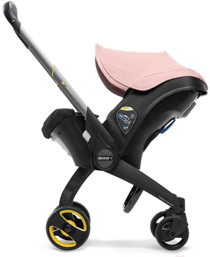 

Детская коляска Simple Parenting Doona с автокреслом Blush Pink, Doona с автокреслом