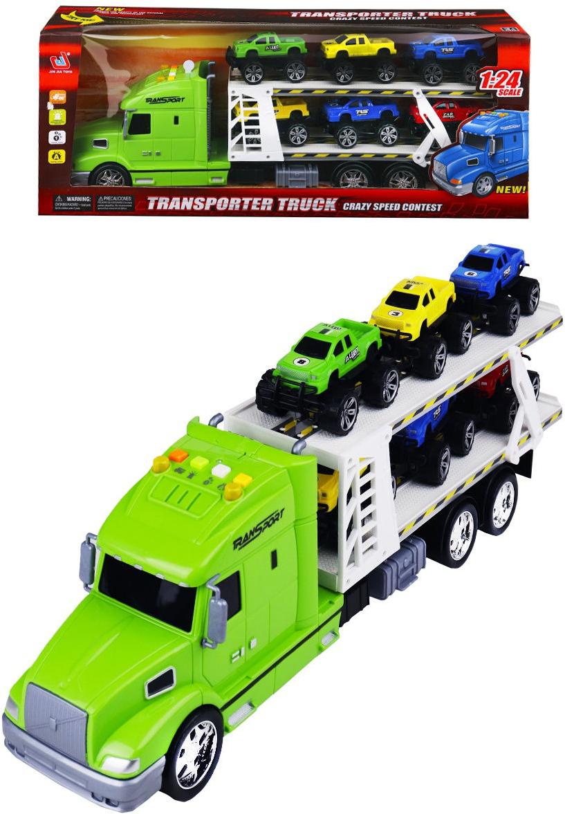 

Автовоз игрушечный JINJIA TOYS 666-65E