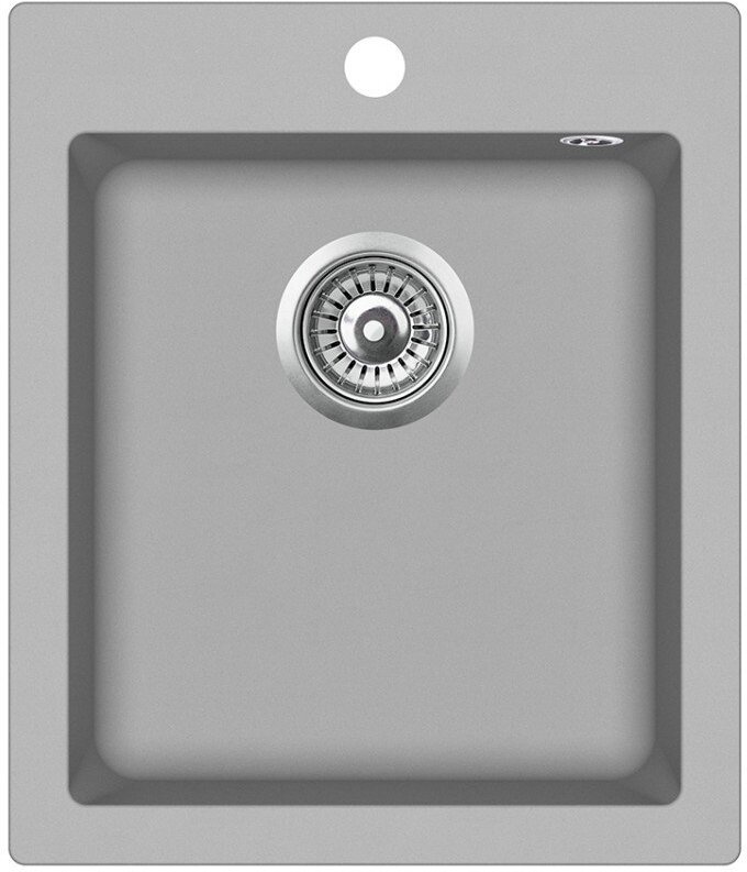 

Кухонная мойка Aquasanita Simplex SQS100W (argent 220)