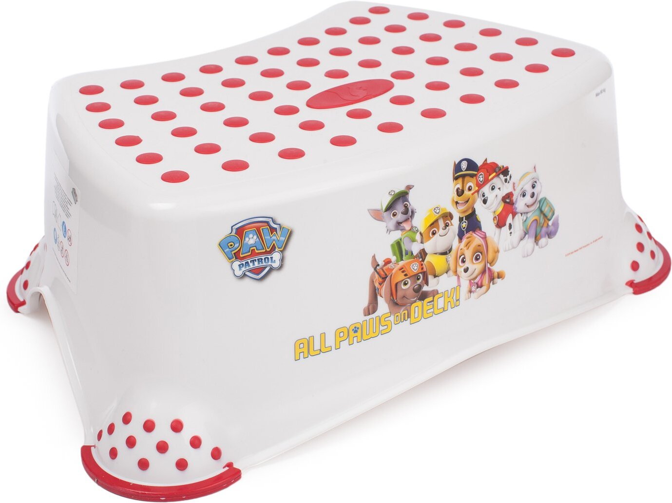 

Подставка для ног Keeeper Tomek Paw patrol (1843110013700)