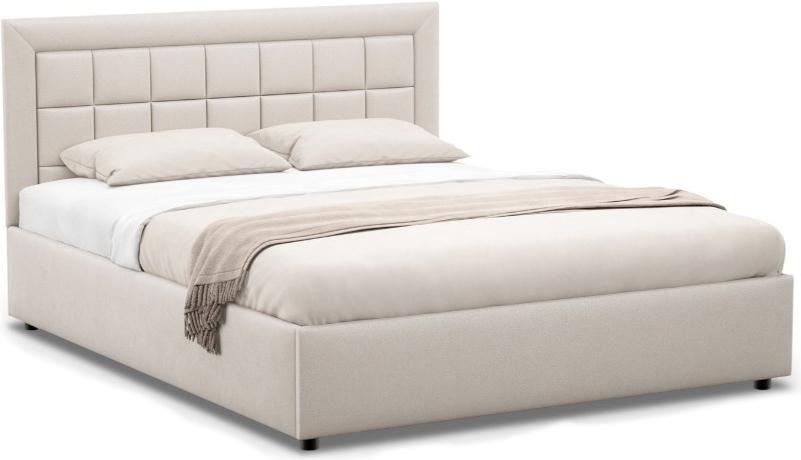 

Кровать Moon Trade Rion 1222 160х200 БМ рогожка бежевый [К002653], Кровать Moon Trade 1222 160х200 БМ рогожка К002653 бежевый