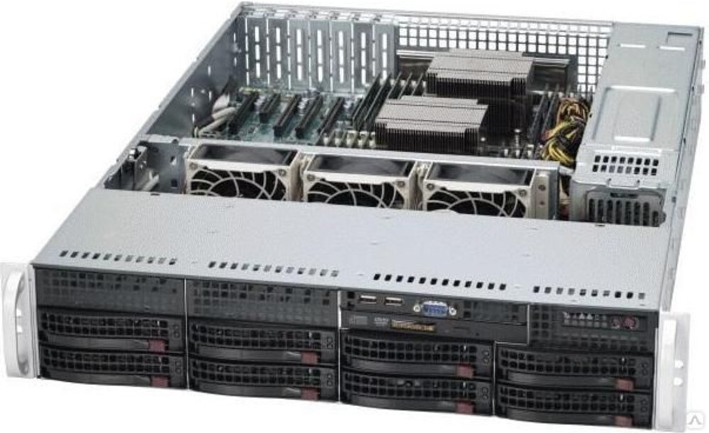 

Серверный корпус Supermicro CSE-825TQC-R802LPB, Корпус SuperMicro CSE-825TQC-R802LPB (SuperMicro CSE-825TQC-R802LPB (2U/8x 3.5 Hot-swap/ 2x800W))
