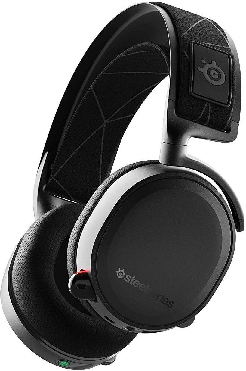 

Наушники-гарнитура SteelSeries Arctis 7 (черный), Arctis 7