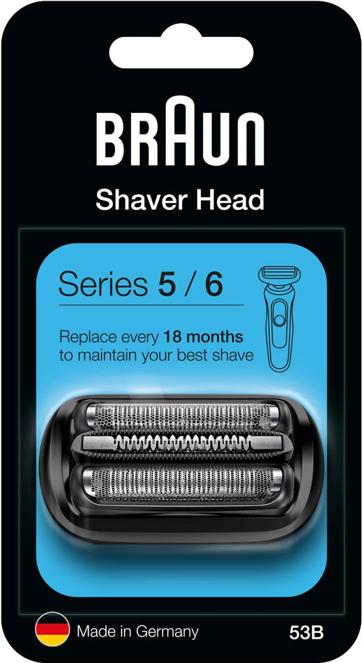 

Сетка для электробритвы Braun Сетка и режущий блок 53B [4210201263067], Сетка и режущий блок 53B