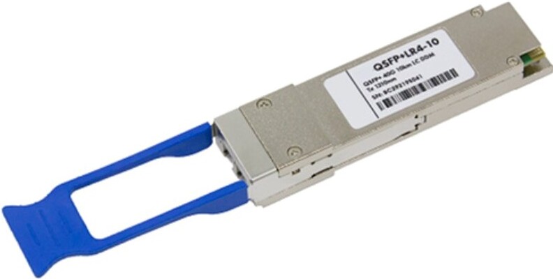 

Оптический трансивер BDCOM QSFP+LR4-10