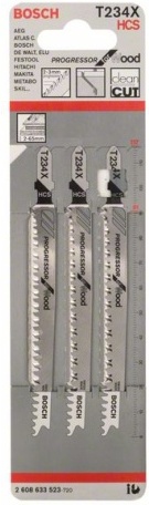 

Пилка для лобзика Bosch T 234 X HCS [2.608.633.523], Пилка для лобзика Bosch T 234 X HCS 2.608.633.523