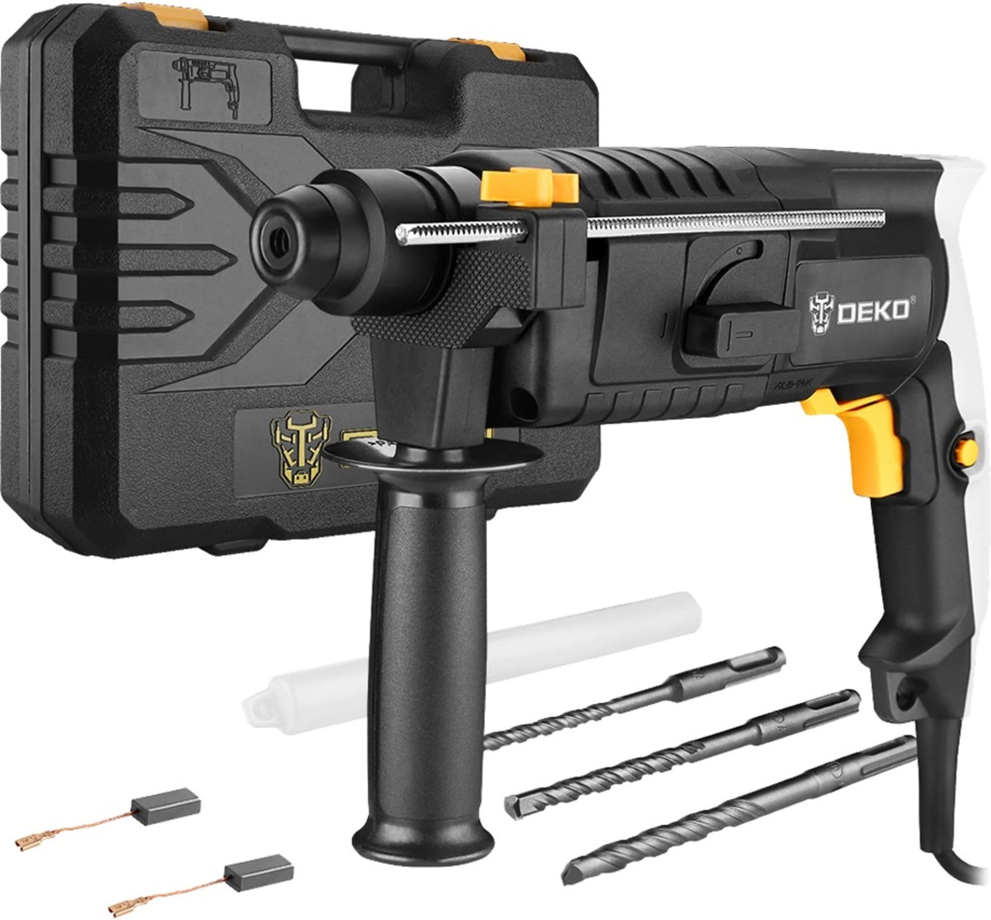 

Перфоратор Deko DKH650W SET [063-4110], Перфоратор Deko DKH650W SET