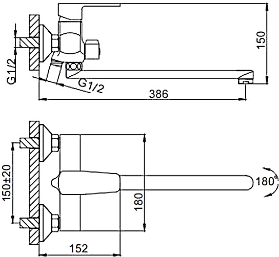 

Смеситель Frud R22301