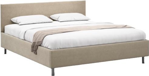 

Кровать Moon Trade Rondo 1230 180x200 велюр бежевый [К002349], Rondo 1230 180x200 велюр