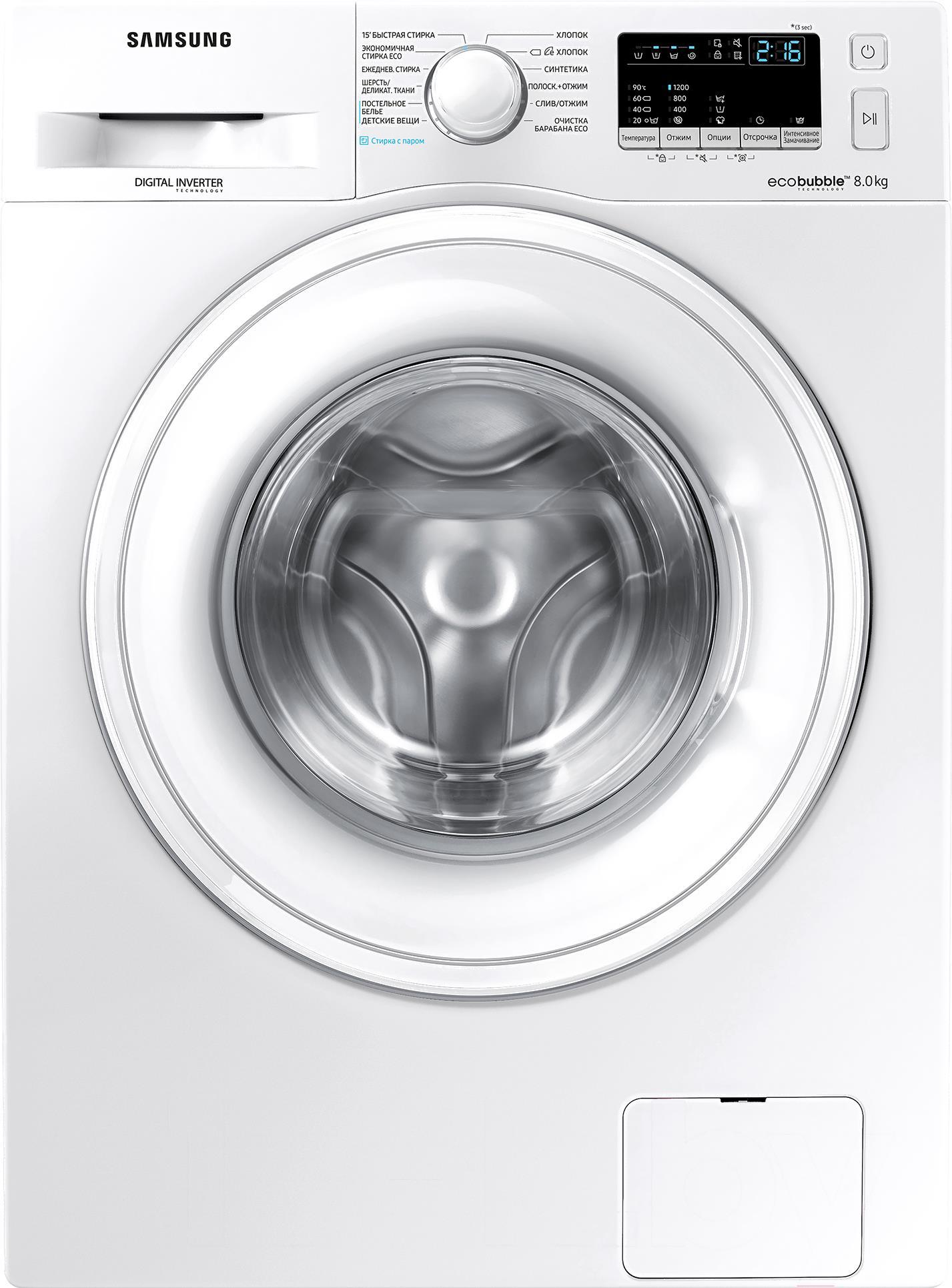 

Стиральная машина Samsung WW80R42LHDW [WW80R42LHDWDLP], WW80R42LHDW