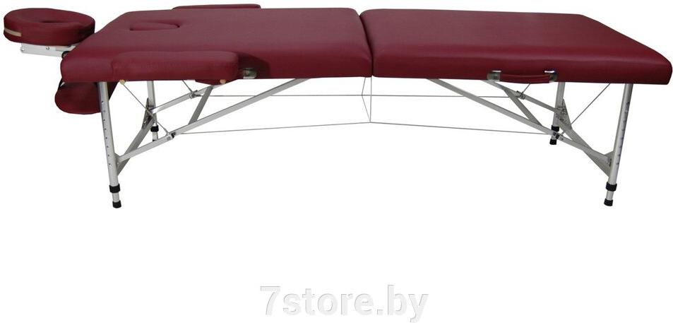 

Стол массажный Atlas Sport складной 60 см 3-с алюминиевый коричневый, складной 60 см 3-с алюминиевый