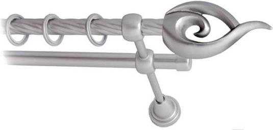 

Карниз Lm Decor Наутилус 012 2р витой 3.6м сатин, Наутилус 012 2р витой 16мм 3.6м