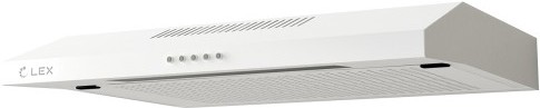 

Вытяжка плоская Lex S 60 / CHTI000310 (белый), Кухонная вытяжка LEX S 60 белый