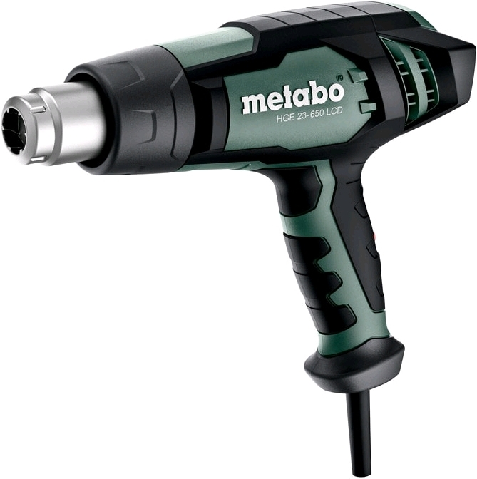 

Промышленный фен Metabo НGЕ 23-650 LCD [603065500], Промышленный фен Metabo НGЕ 23-650 LCD (603065500)