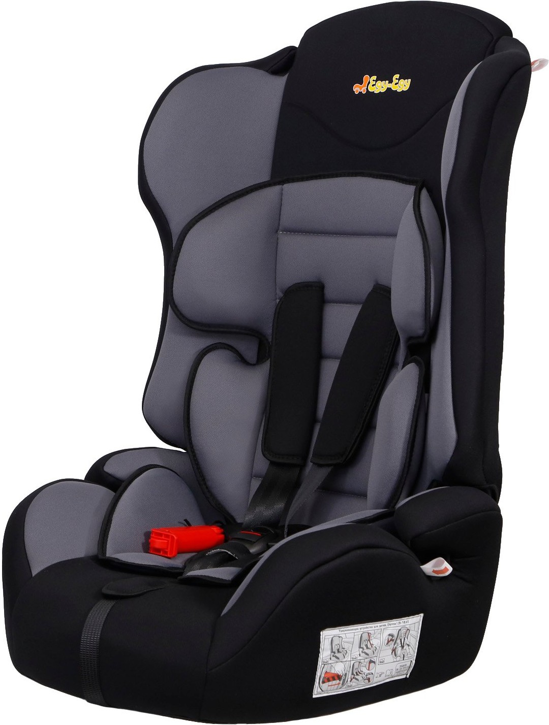 

Детское автокресло Еду-Еду KS 545 Lux черный/серый (KRES2918)
