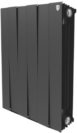 

Радиатор отопления Royal Thermo PianoForte 500 Noir Sable/5c металлический