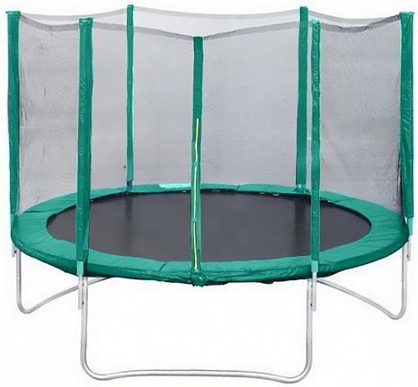 

Батут KMS Sport Trampoline 14 ft-427 см с защитной сеткой, Trampoline 14 ft 403 см с защитной сеткой