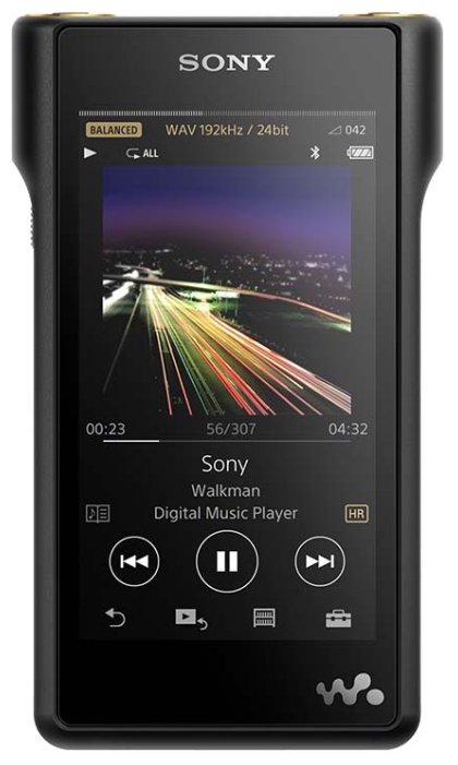 

MP3 плеер Sony NW-WM1A 128GB, NW-WM1A 128GB