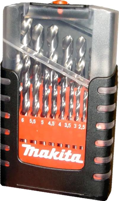 

Набор сверл Makita D-29876, Набор сверл Makita M-force D-29876