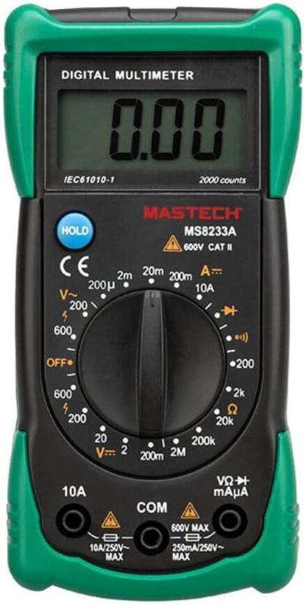 

Мультиметр Mastech MS8233A