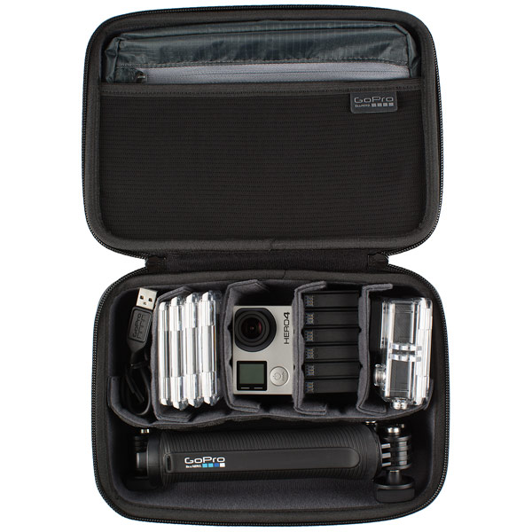 

GoPro ABSSC-001 (Molded Shell Camera+Accessory Case Сasey), ABSSC-001 (Molded Shell Camera+Accessory Case Сasey)