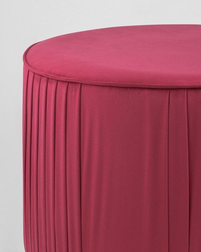 

Пуф Stool Group Мира большой фуксия [EMERA HLR-47], Пуф Stool Group Мира большой EMERA HLR-47 фуксия