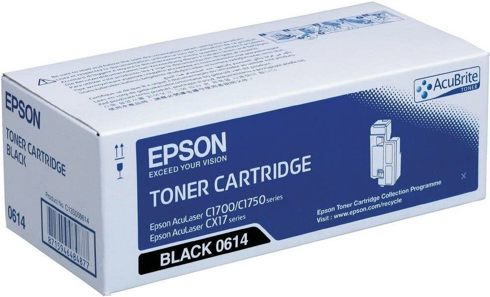 

Тонер-картридж Epson C13S050614, Картридж Epson C13S050614